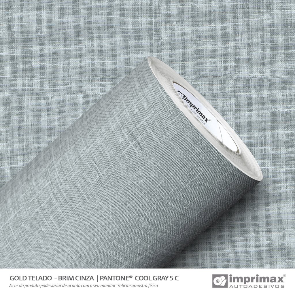 Telado Brim Cinza 1.22 larg