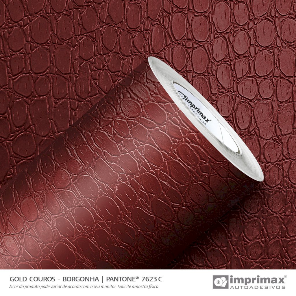 Couro Borgonha 1.22 larg