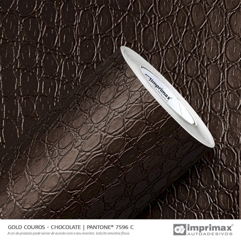 Couro Chocolate 1.22 larg