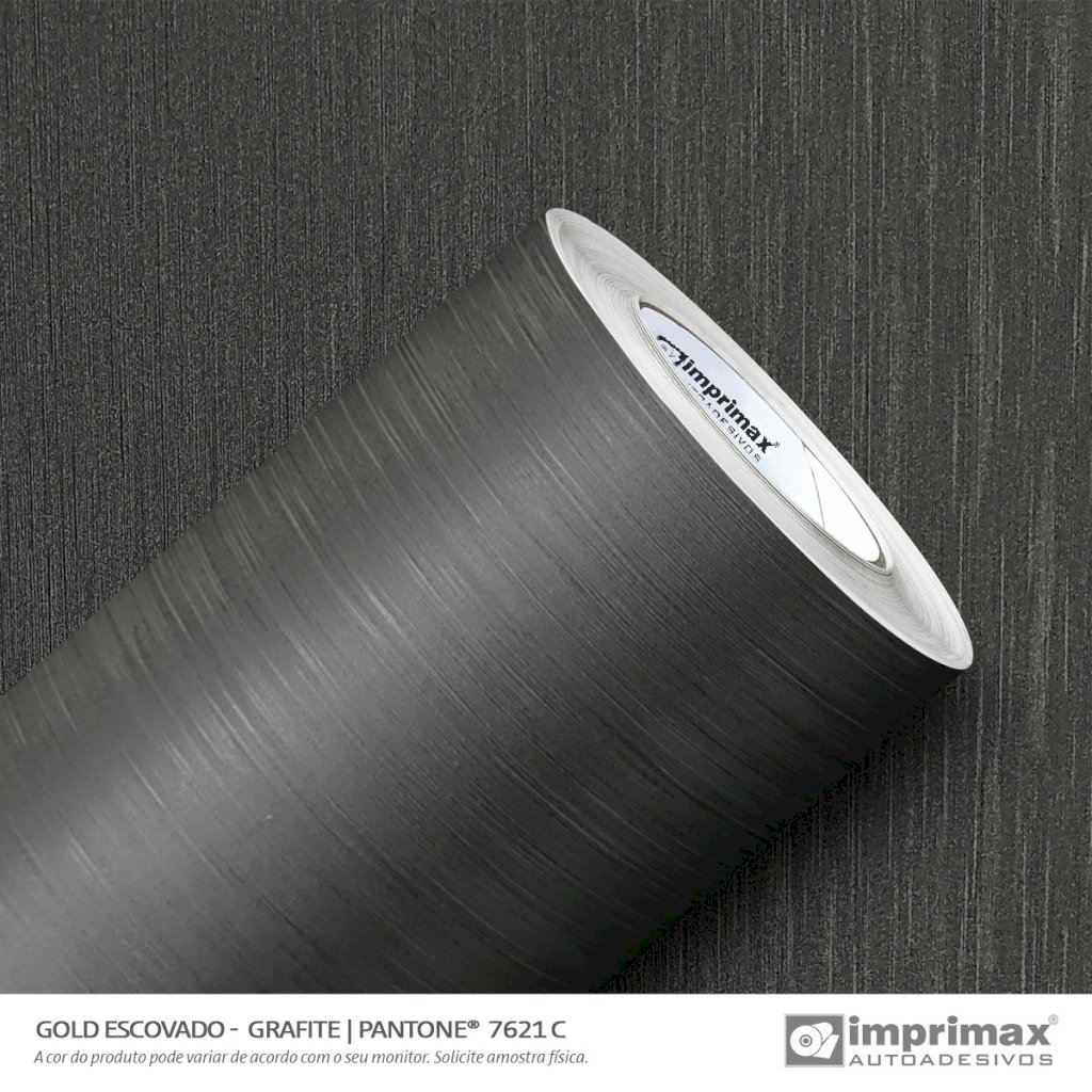 Escovado Grafite 1.22 larg