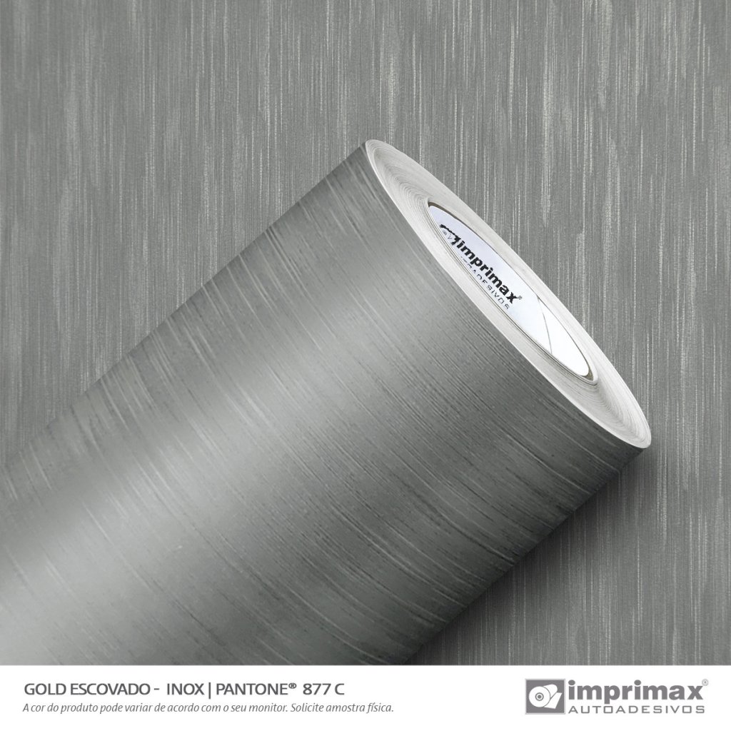 Escovado Inox 1.22 larg