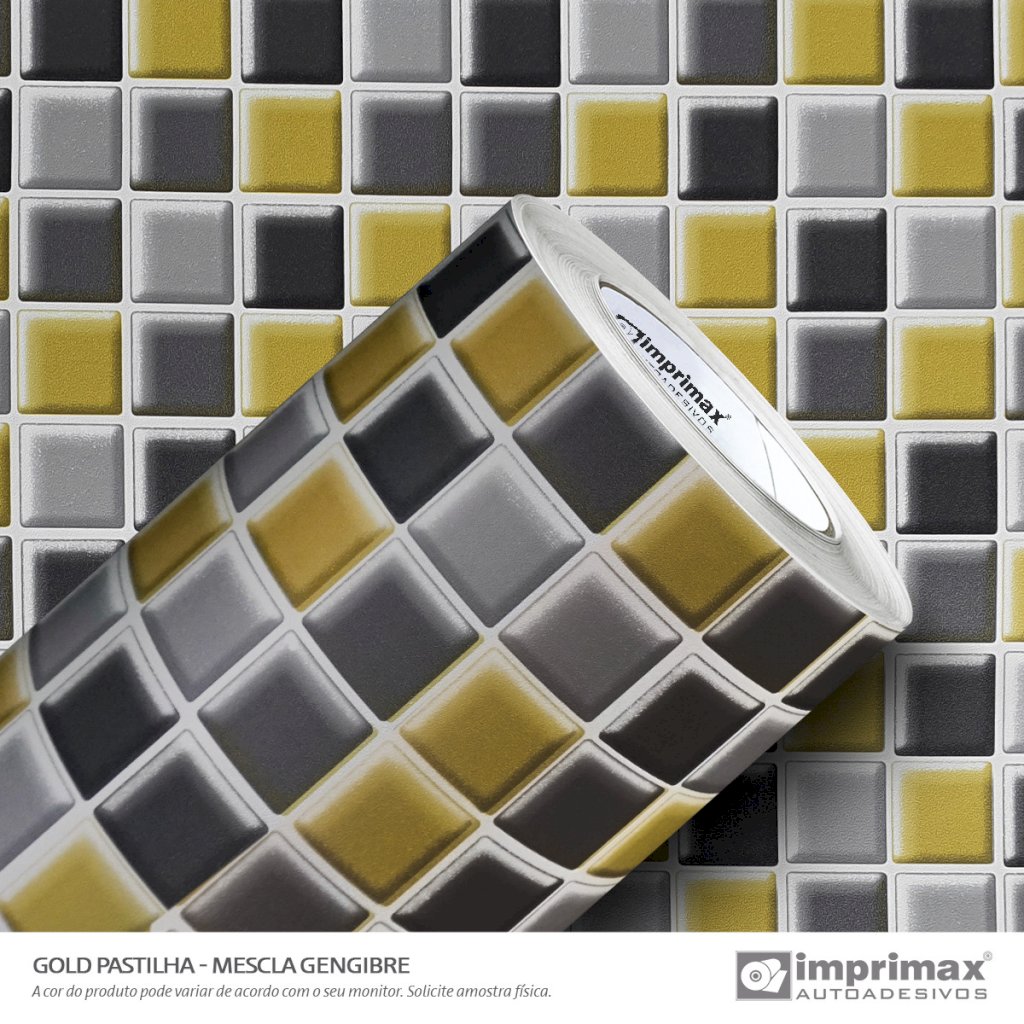 Pastilha Mescla Gengibre 1.22 larg
