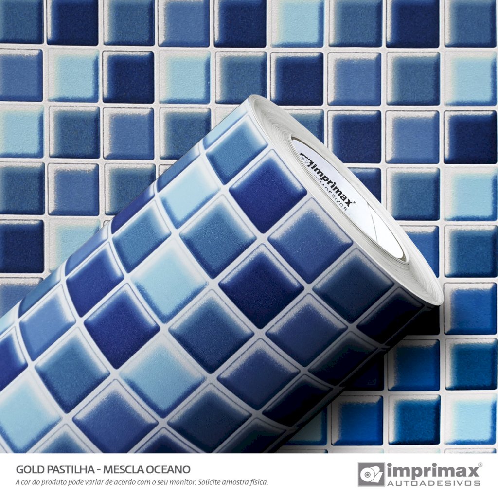 Pastilha Mescla Oceano 1.22 larg