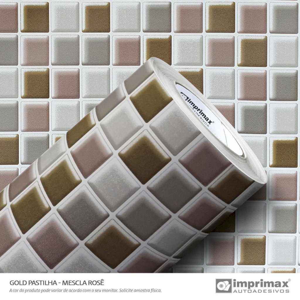 Pastilha Mescla Rose 1.22 larg