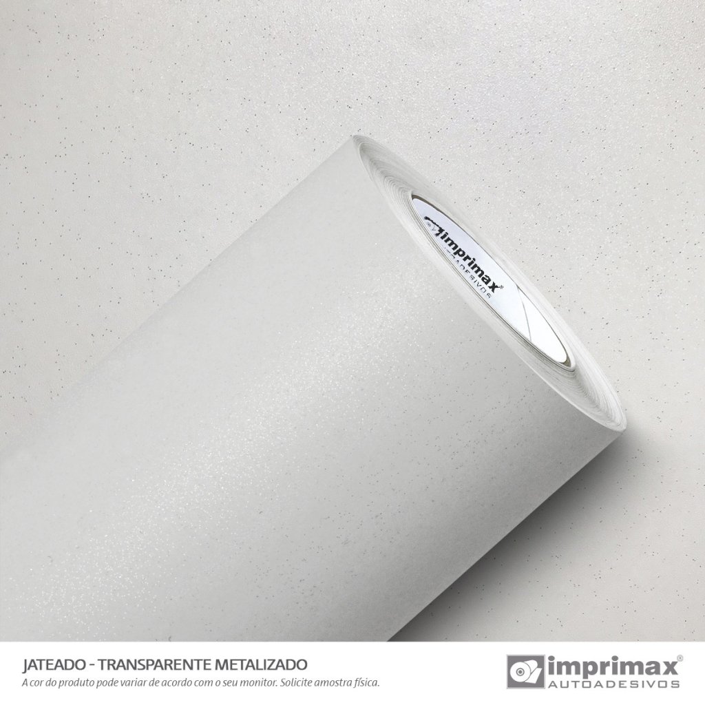 Jateado Transp. Metalizado 1.22 larg