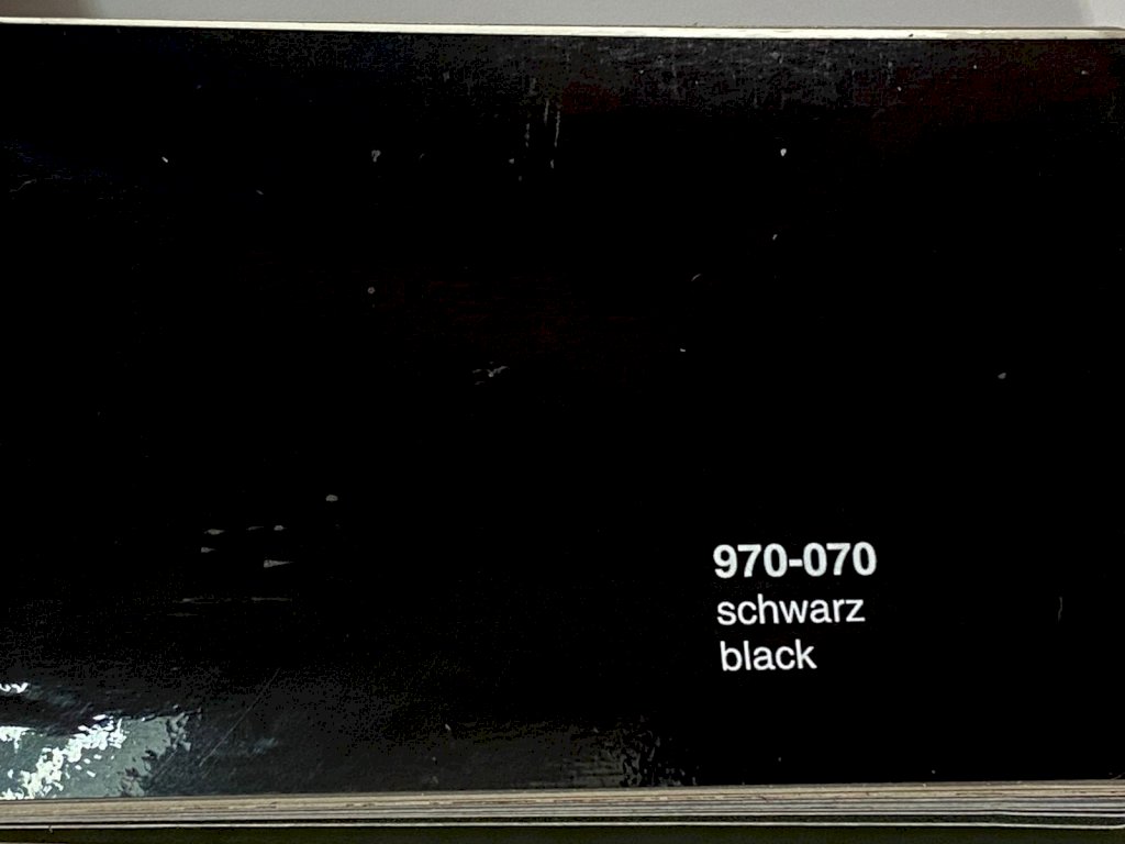 Oracal 970 070- Black Piano c/ R.A 1.52 larg