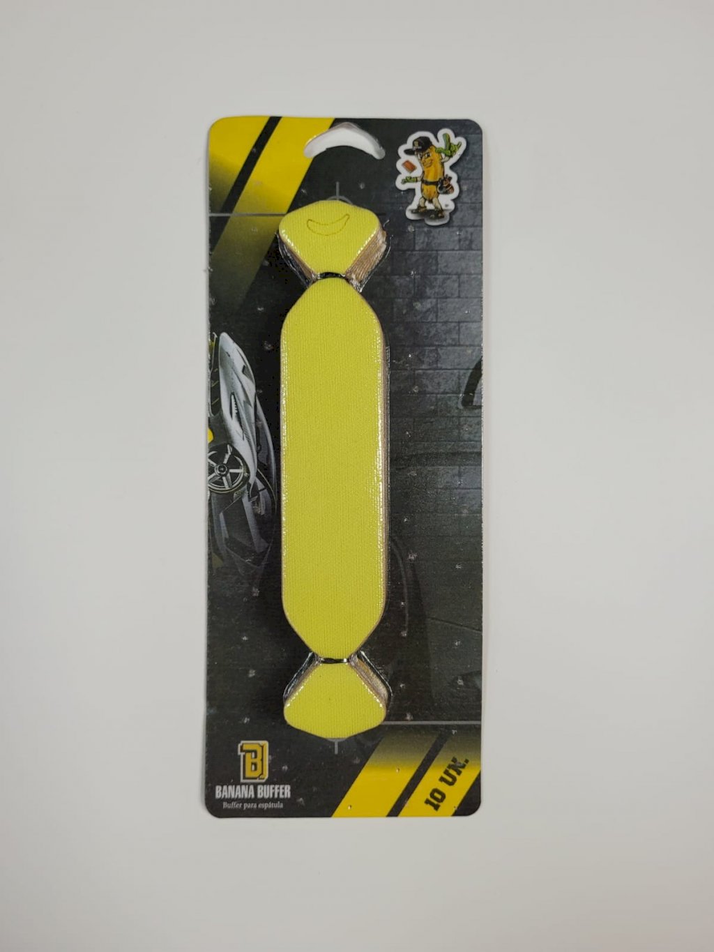 Feltro Banana Buffer (10 unid)