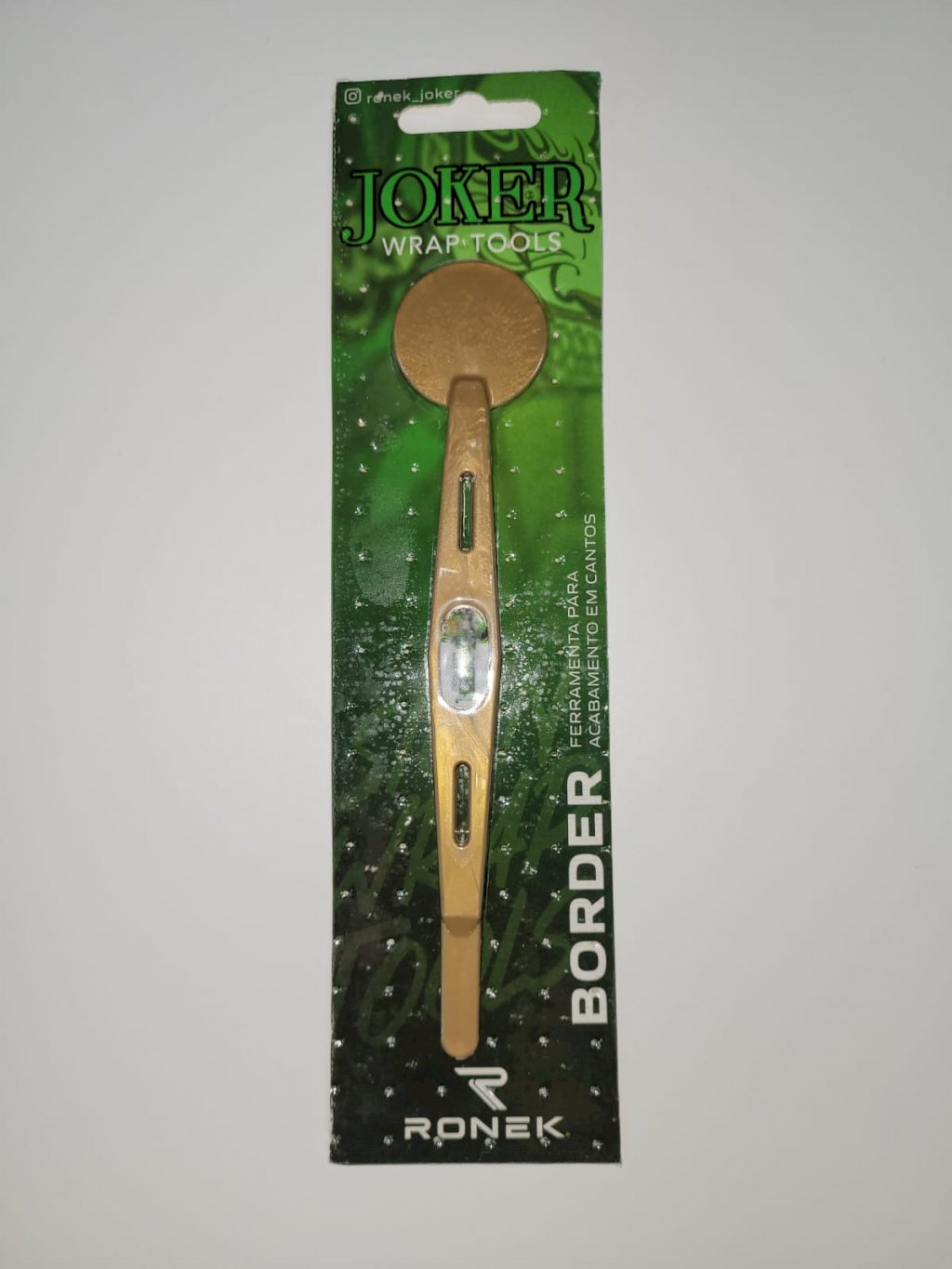 Border Joker Acabamentos