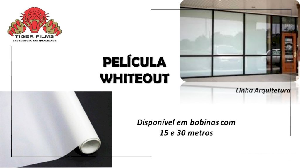 Película WhiteOut - 1.52 x 7.5mts