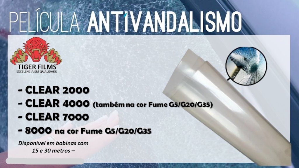 Película Antivandalismo PS 2000 Clear