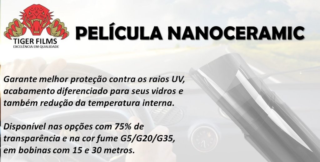 Película Nanoceramic Clear 75%
