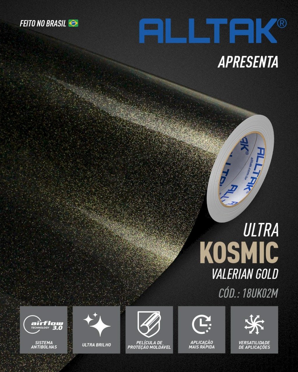 Ultra Kosmic Valerian Gold 18UK02M