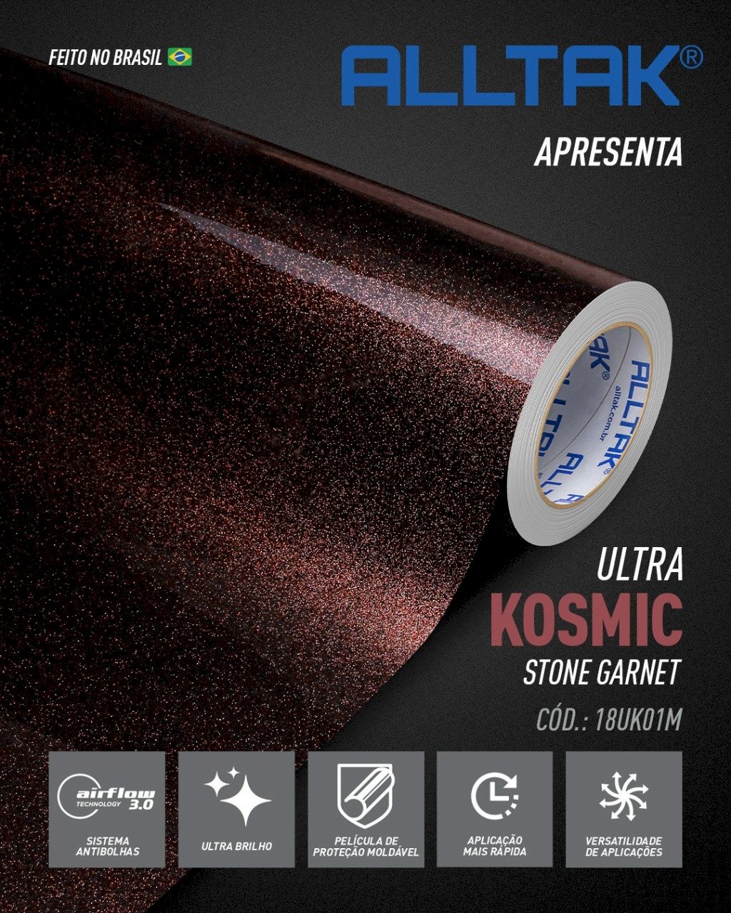 Ultra Kosmic Stone Garnet 18UK01M