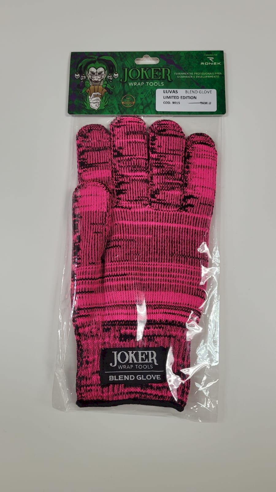 Luva Joker Blend Glover Pink/Green