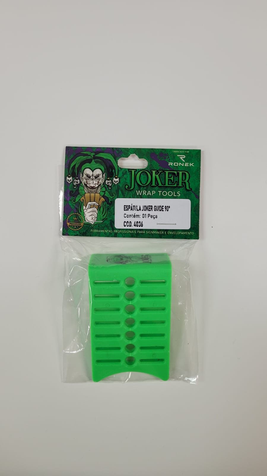 Espatula Joker Guide 90º