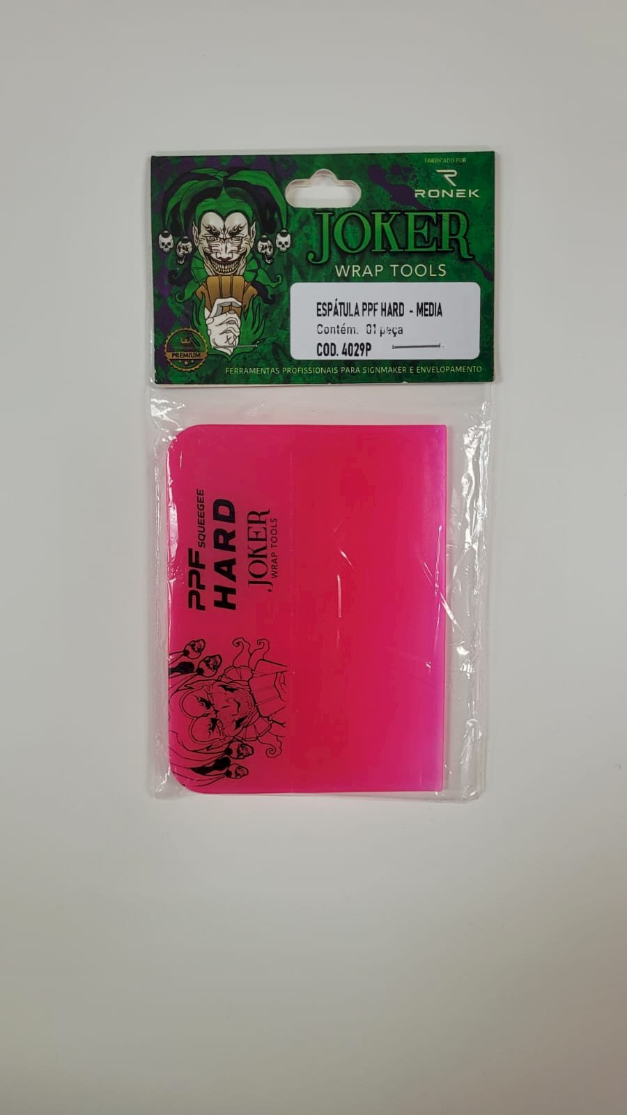 Espatula PPF Hard Pink/Verde
