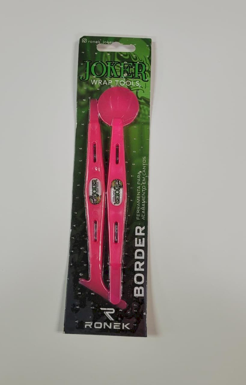 Espatula Kit Border Fluor Pink