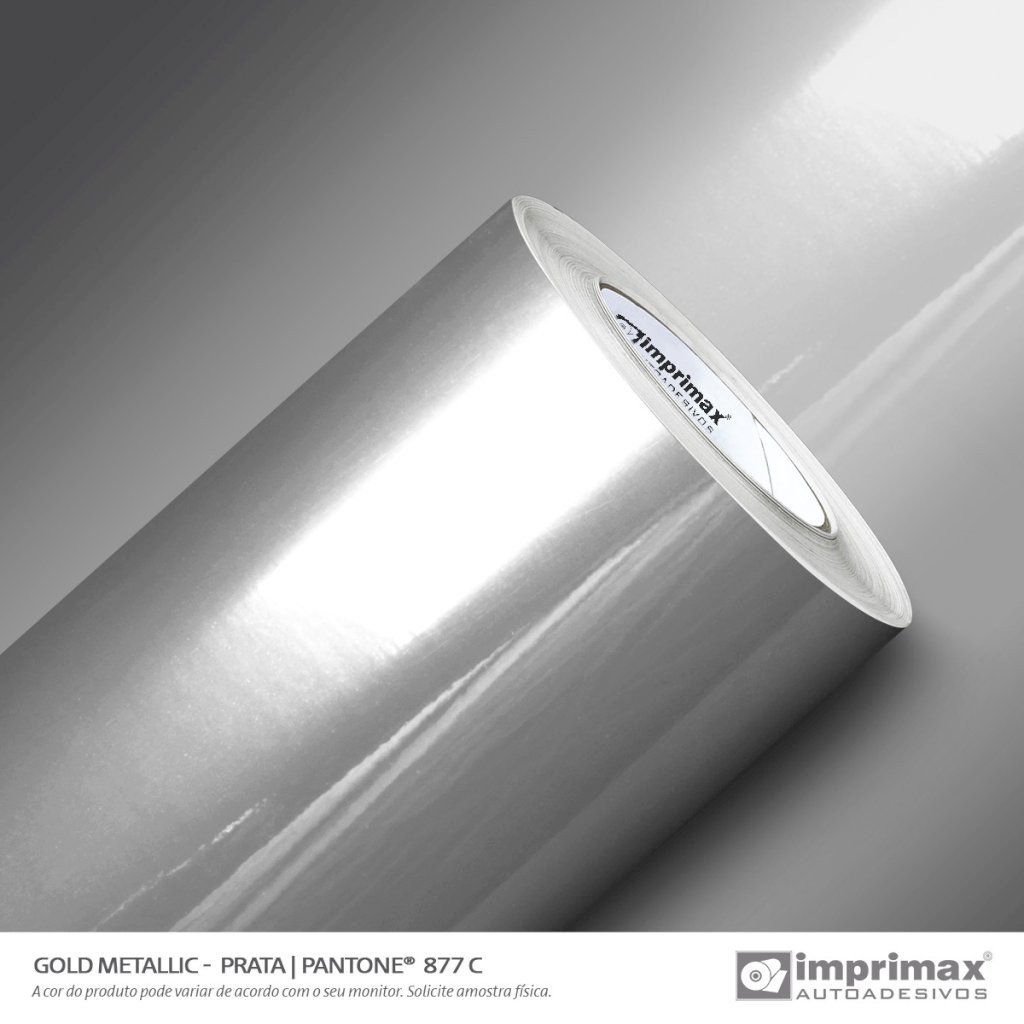 Gold Metalic Prata 1.22