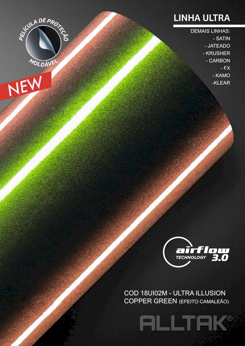 Ultra Illusion Cooper Green