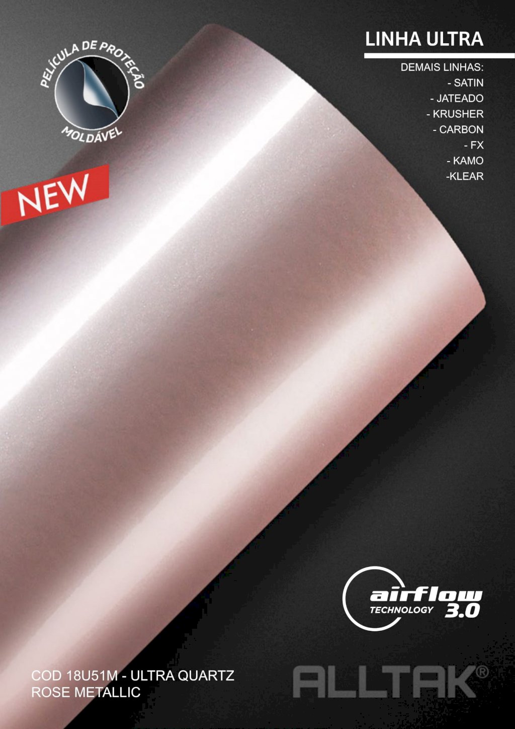 Ultra Quartz Rose Metalic