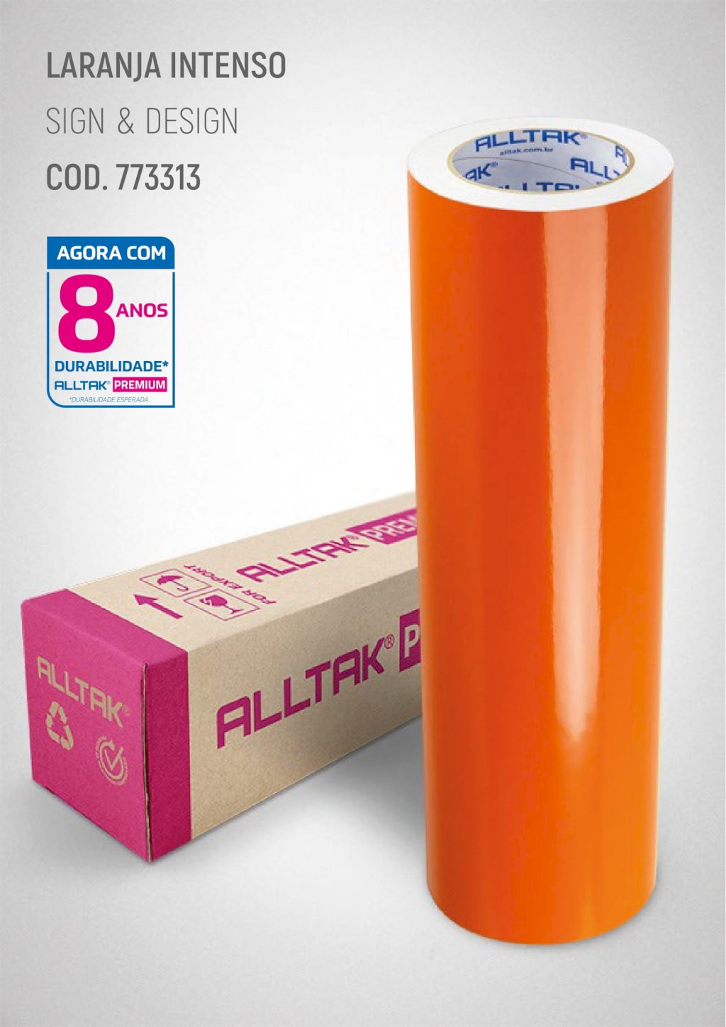 Premium Laranja Intenso 61cm