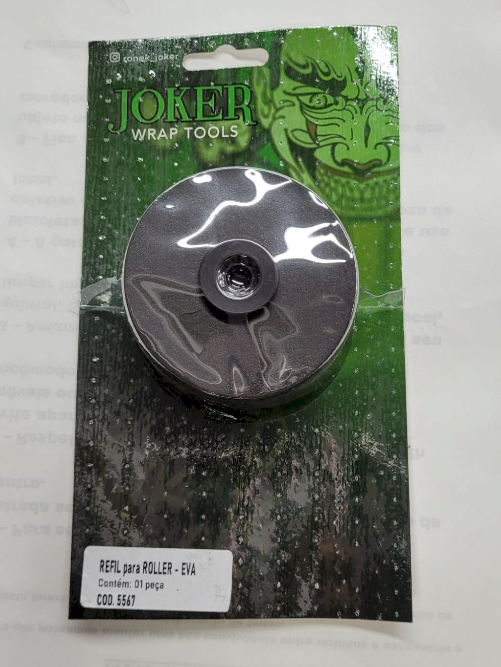 Refil Esp. Roller Pro Joker