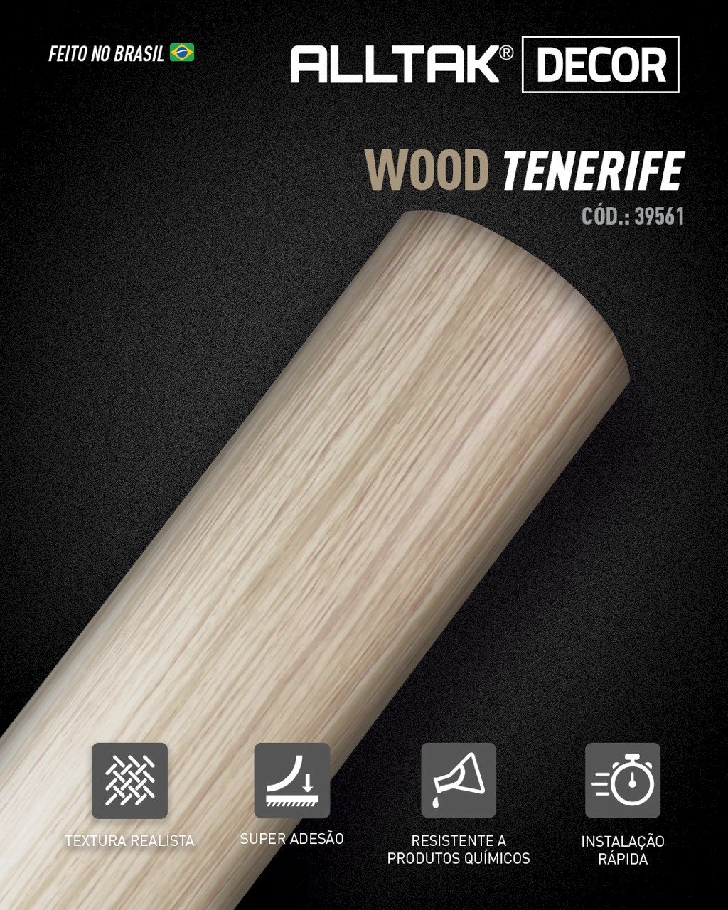 Wood Tenerife 1.22 larg.