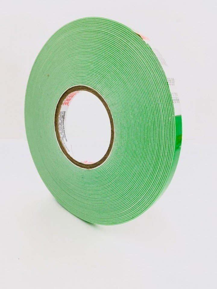 Fita VHB 12MM COLA BRANCA