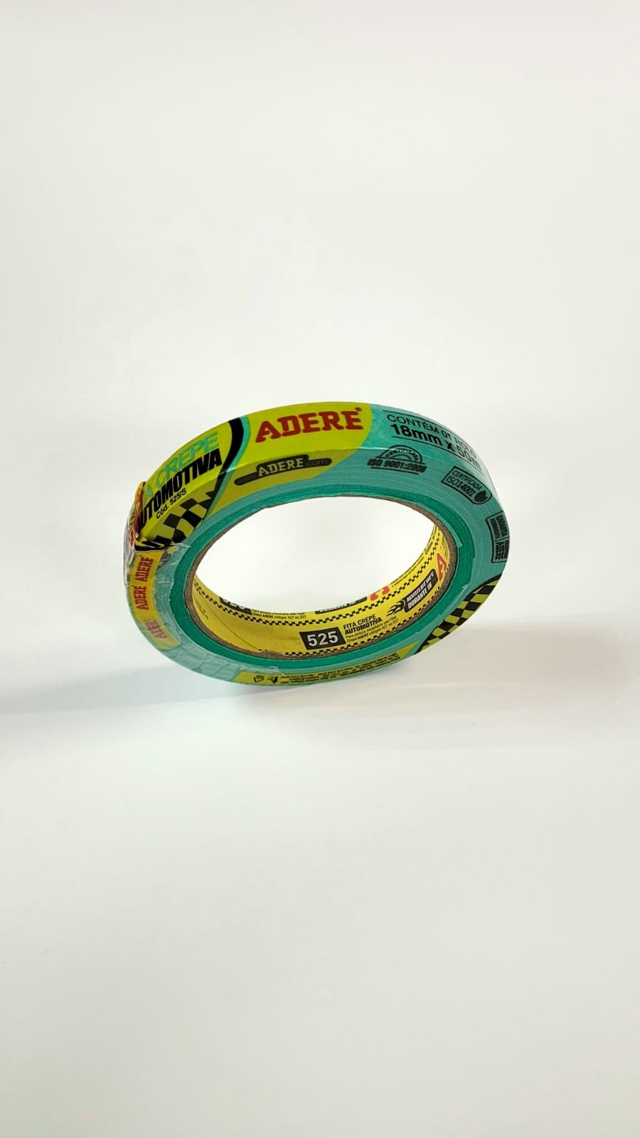 Fita Crepe Verde ( Automotivo) 