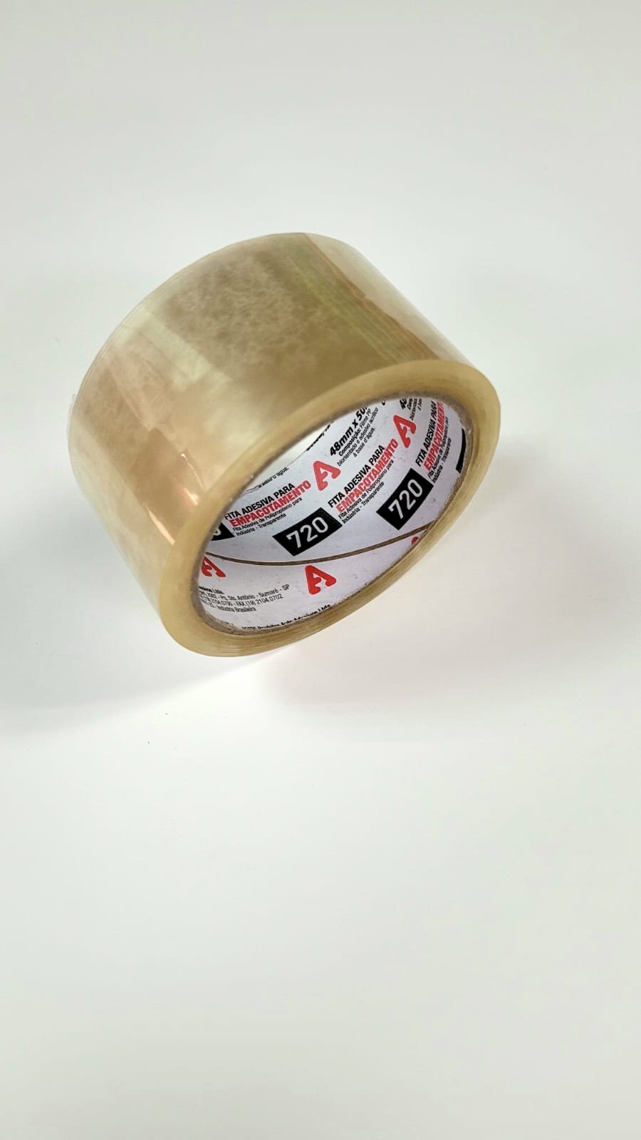 Fita PP Transparente 