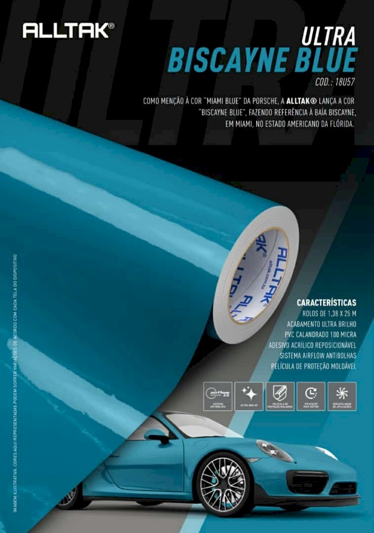 Ultra Biscayne Blue 1.38 larg.