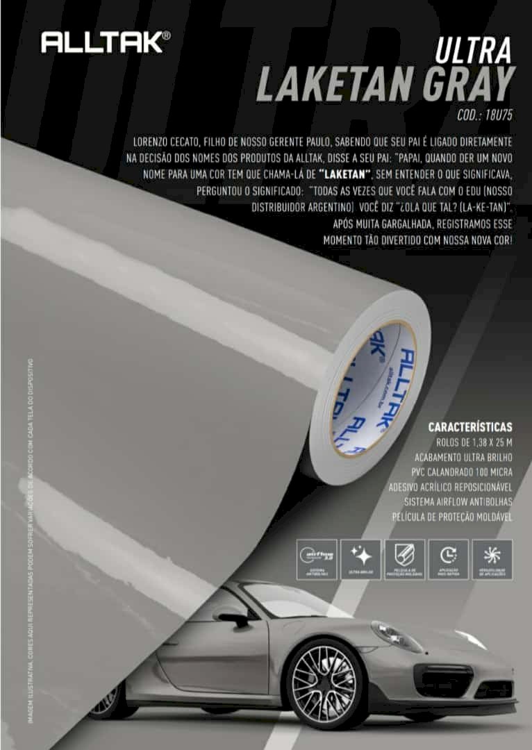 Ultra Laketan Gray 1.38 larg.