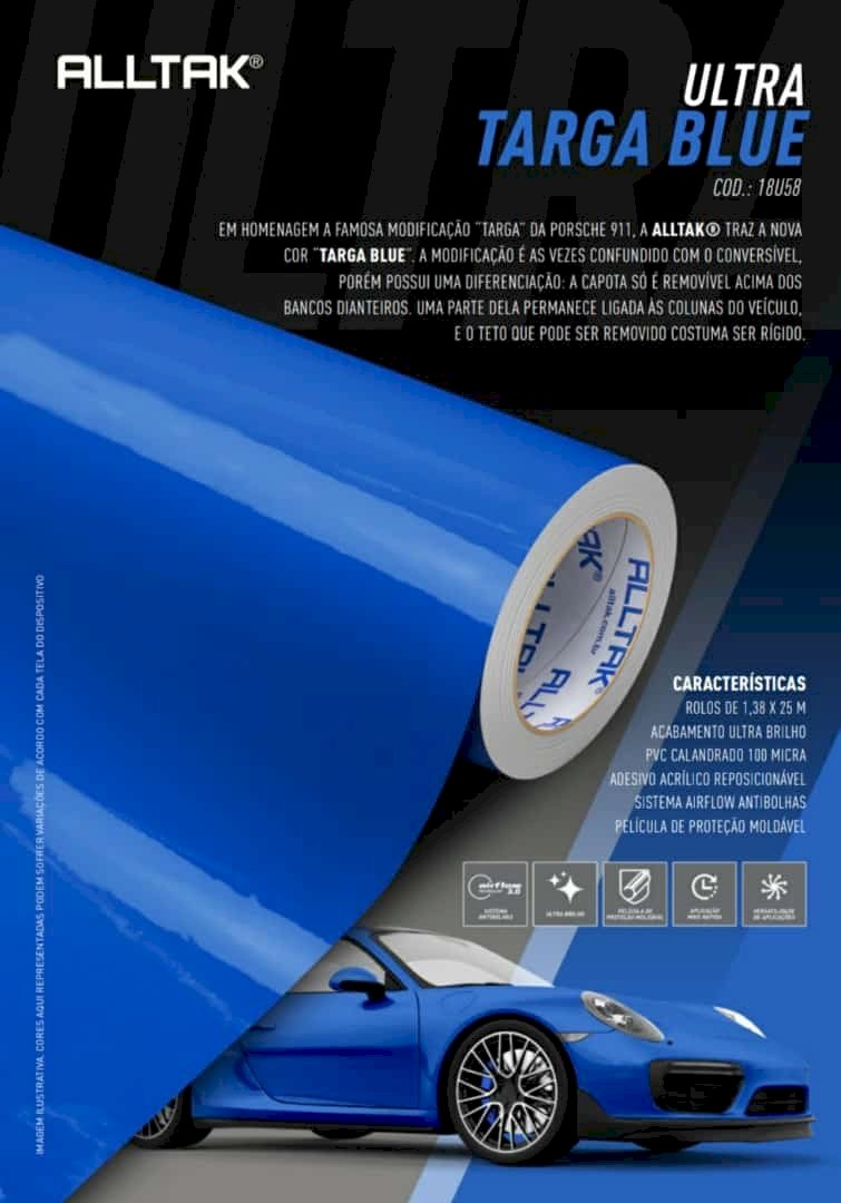 Ultra Targa Blue 1.38 larg.