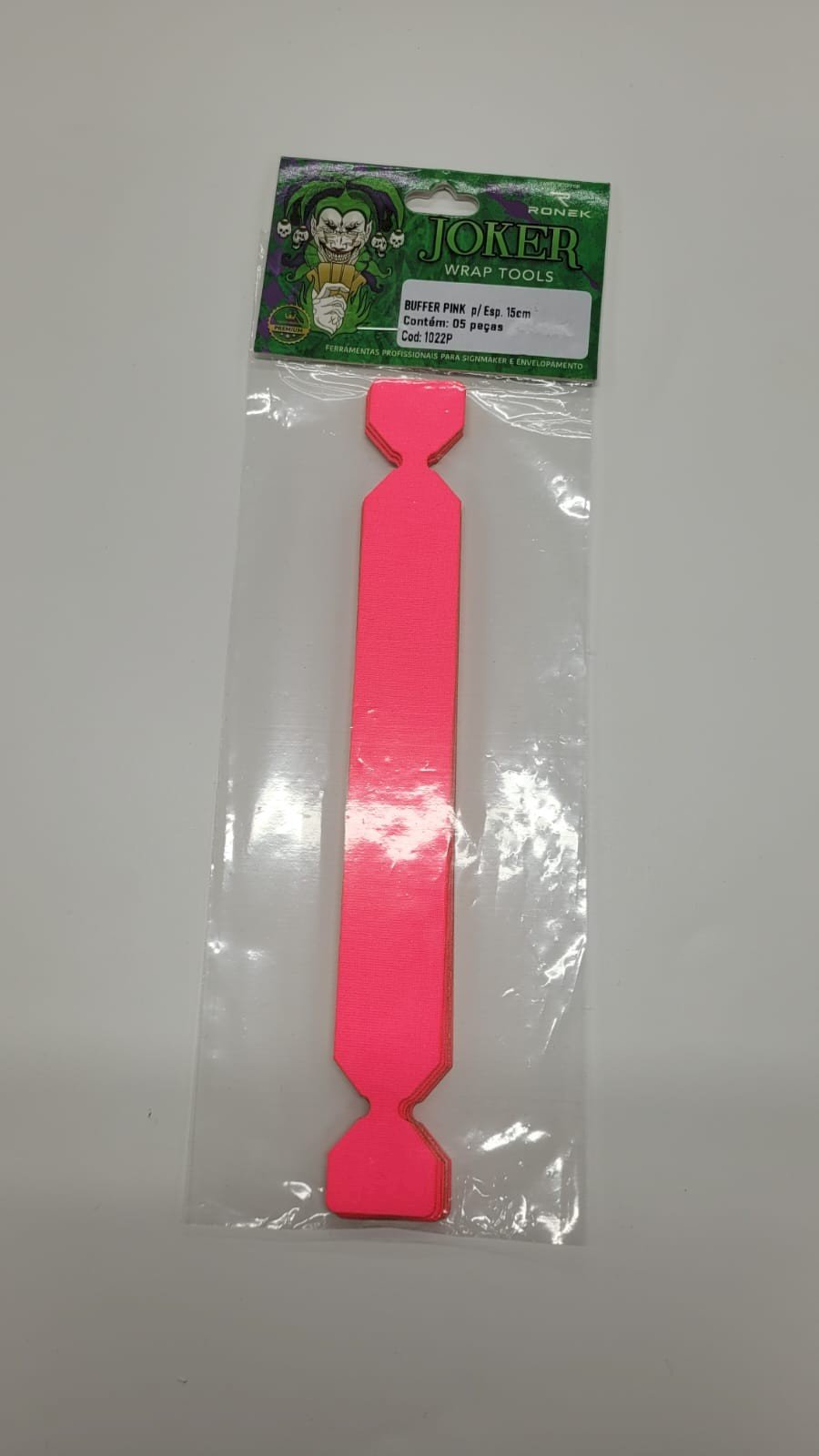 Buffer PINK  14/15cm