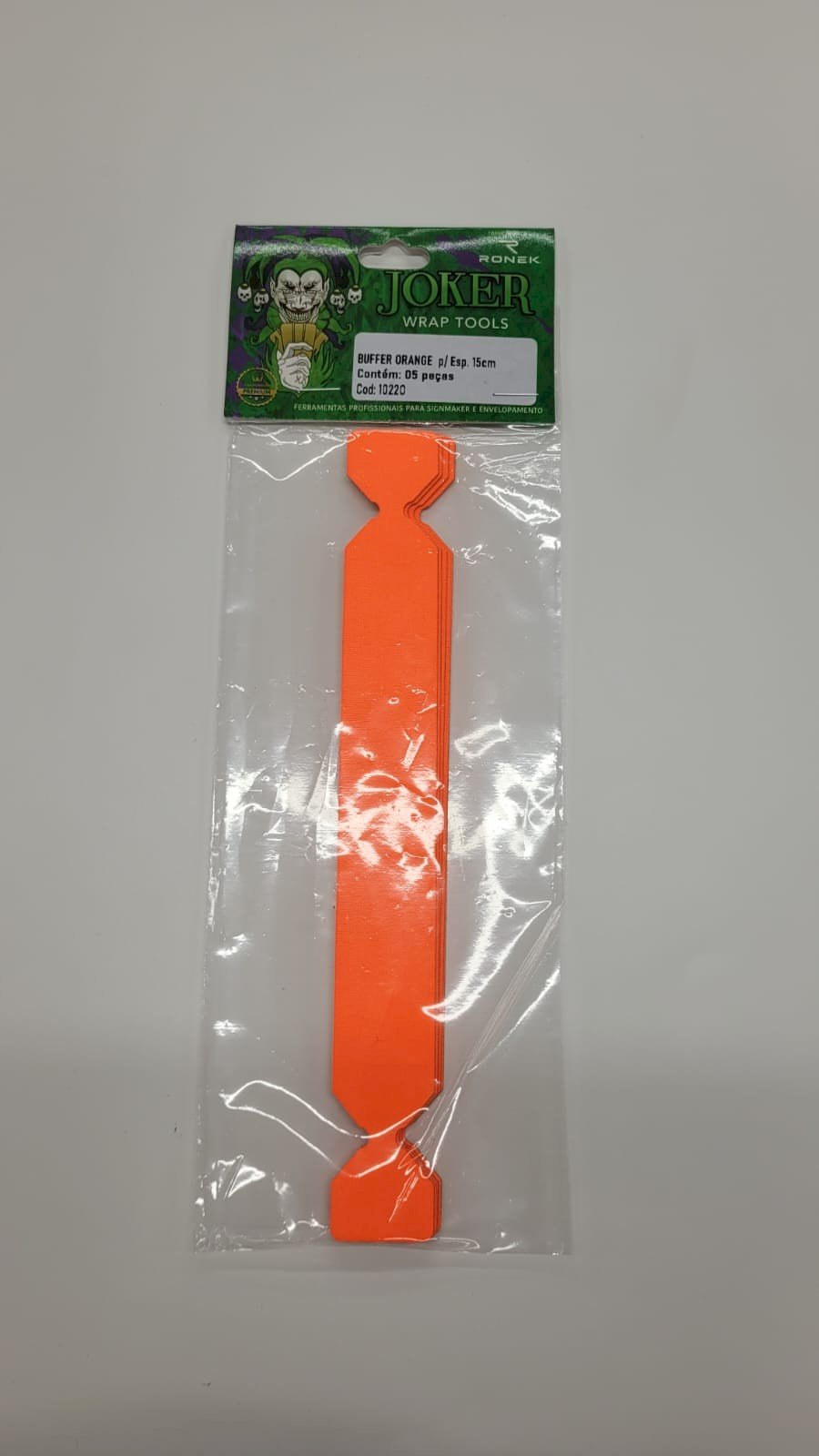 Buffer ORANGE 14/15cm 