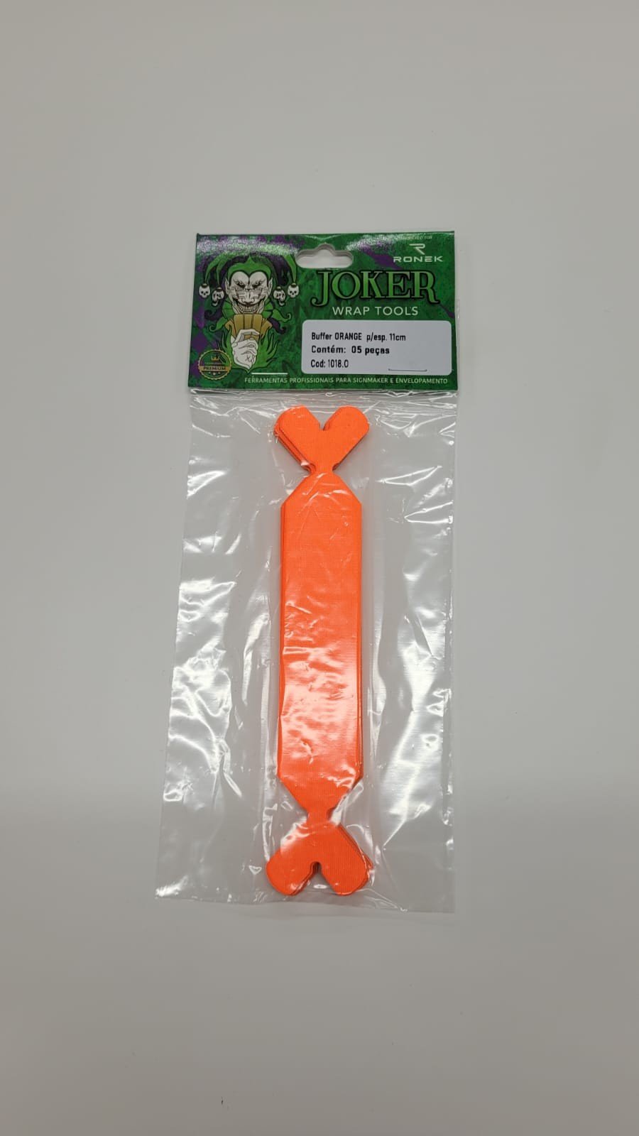 Buffer ORANGE 11cm