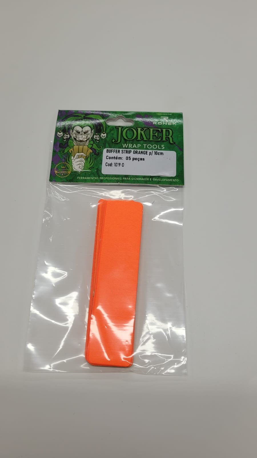 Buffer ORANGE 10cm 