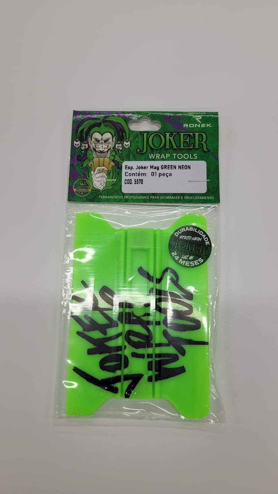 Esp. Joker Mag Green Neon
