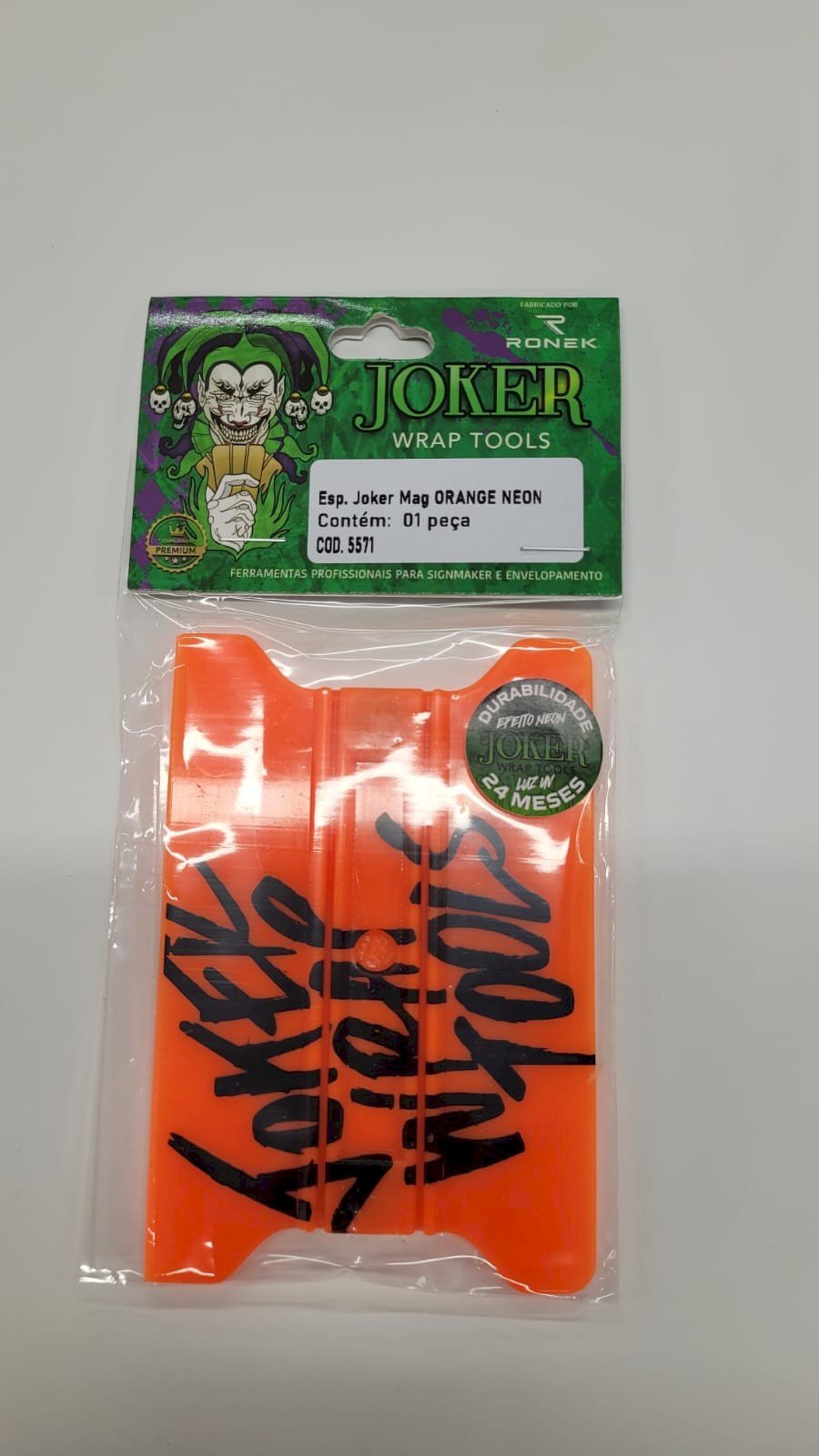 Esp. Joker Mag Orange Neon