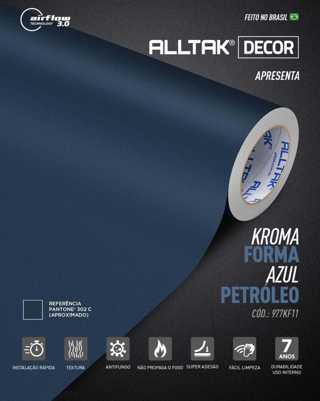 Kroma Azul Petroleo 1.22cm