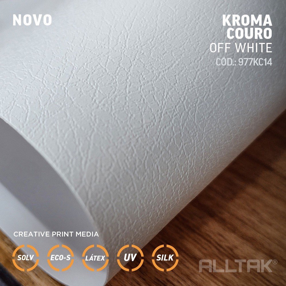 Kroma Couro Off White