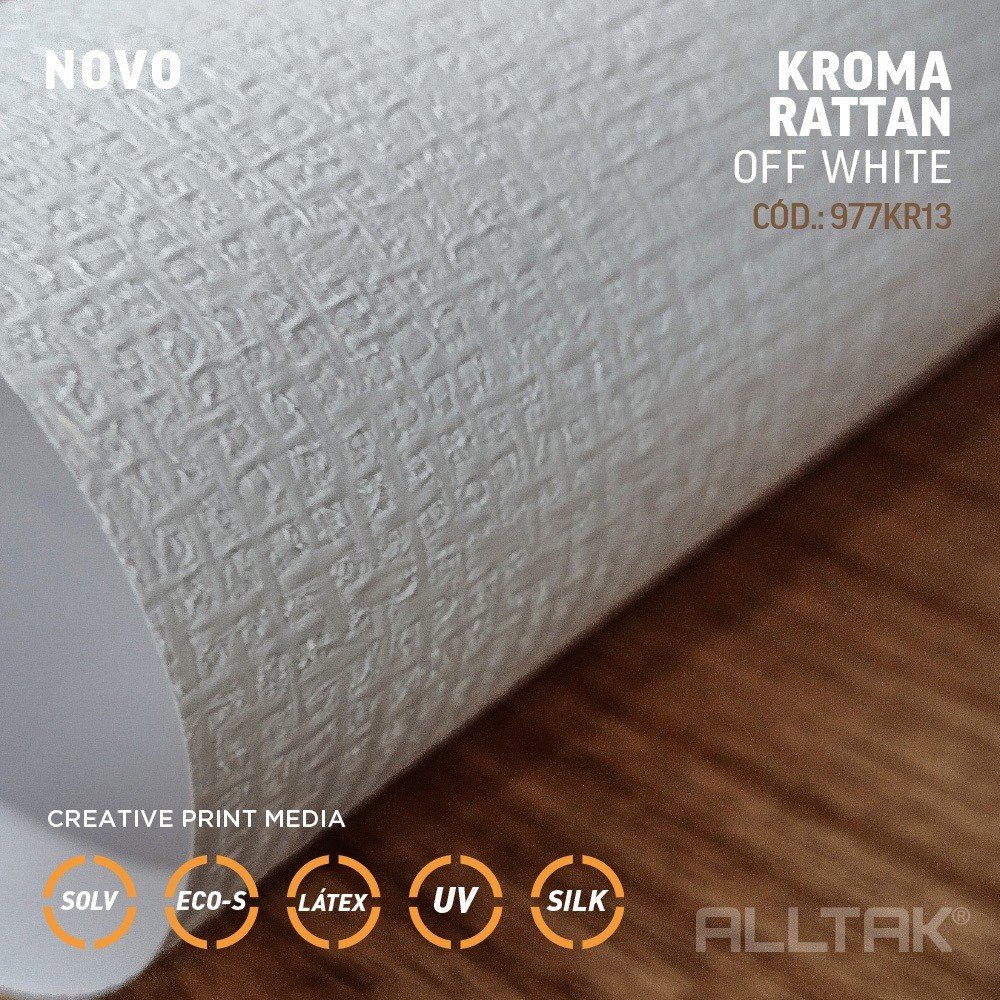 Kroma Rattan Off White 