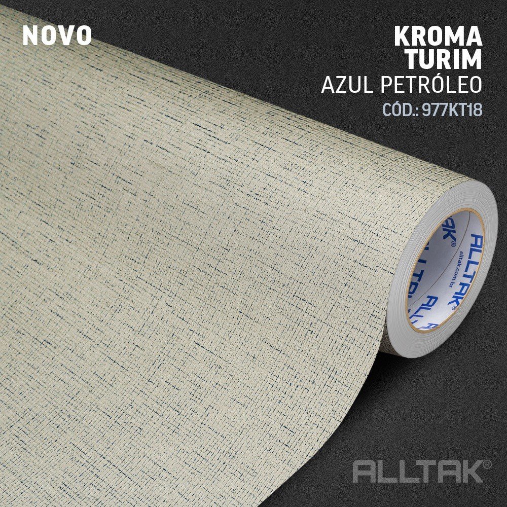 Kroma Turim Azul Petróleo 