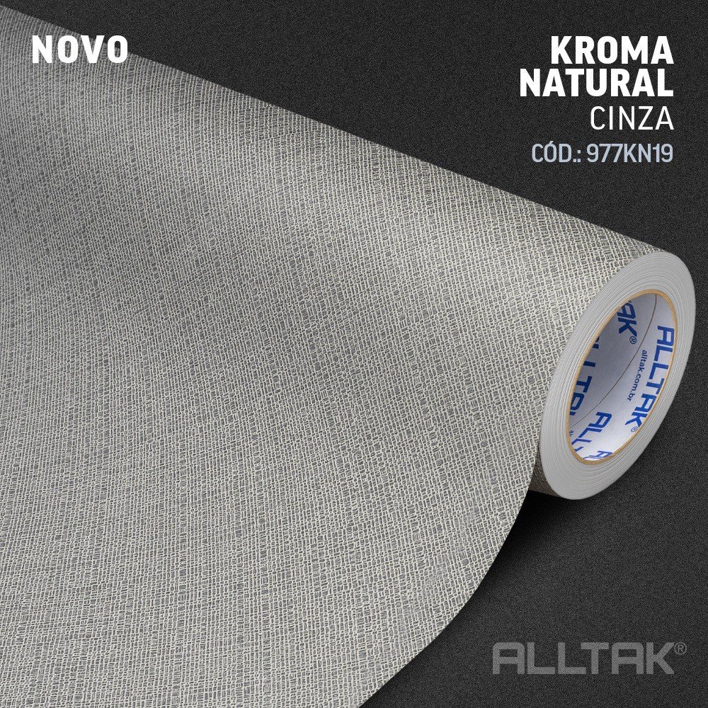 Kroma Natural Cinza 