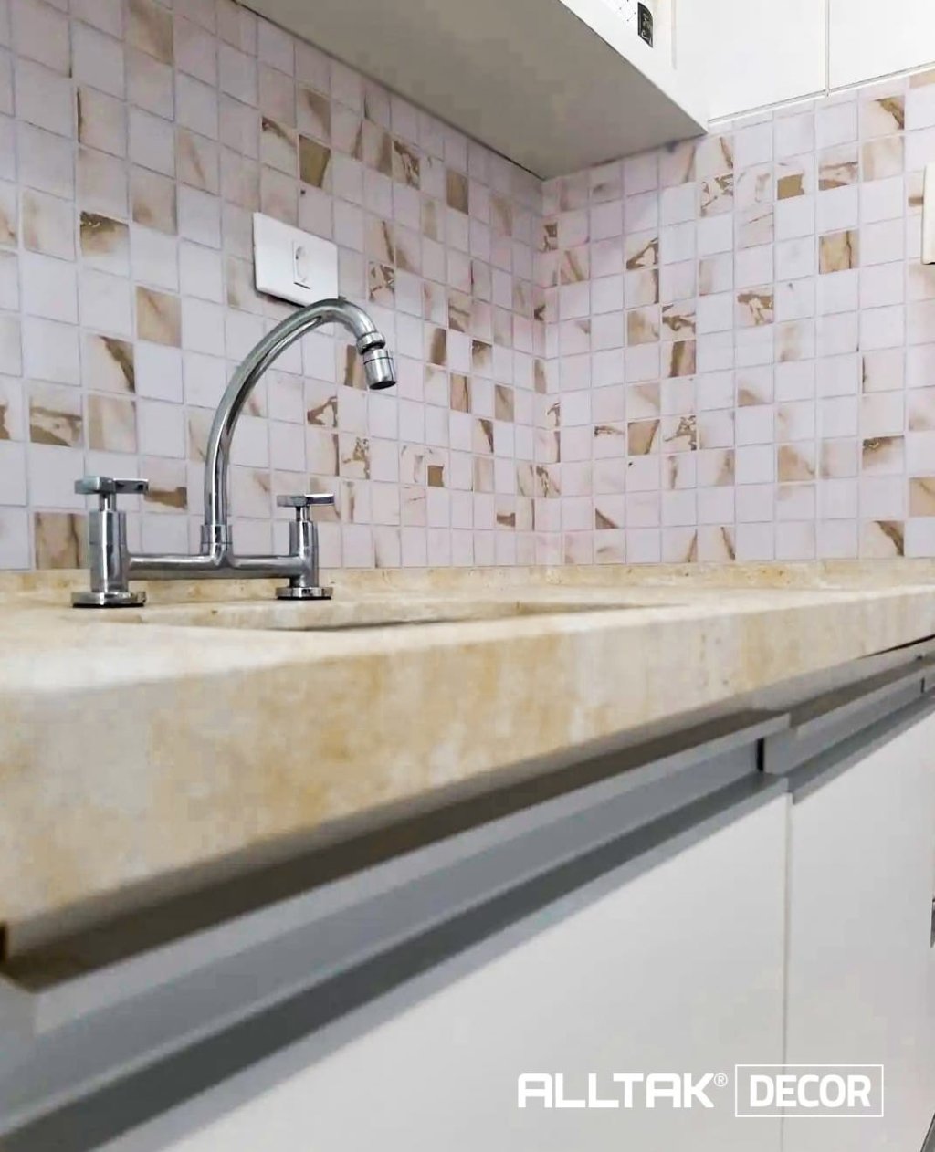 Mosaico Mykonos Fosco 1.22 larg