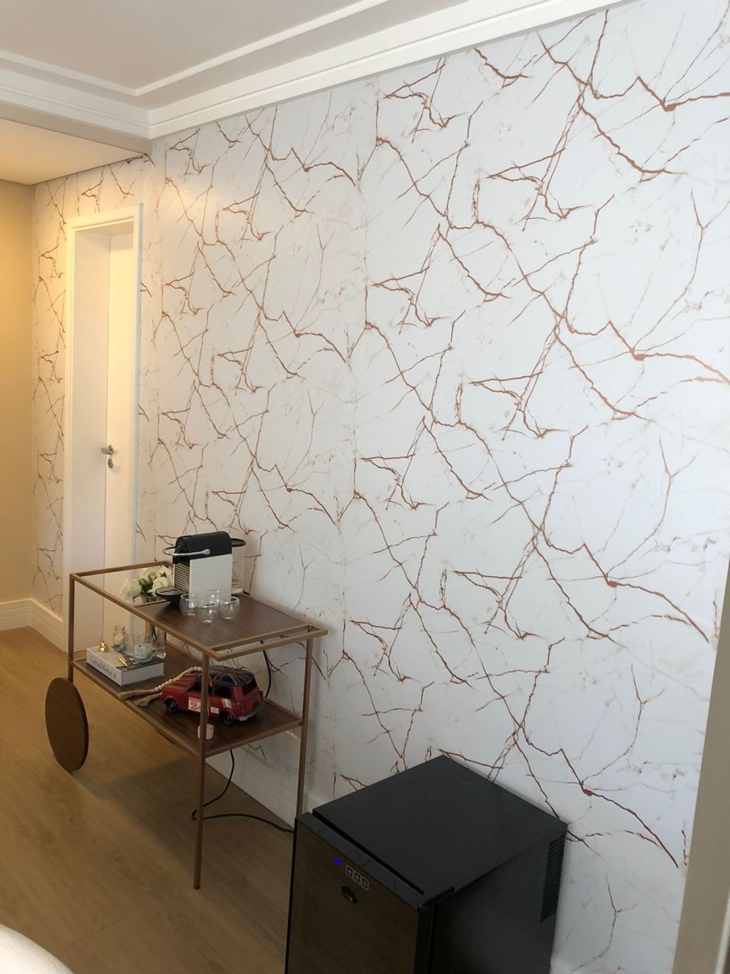 Mármore Calacatta Oro Fosco 1.22 larg.