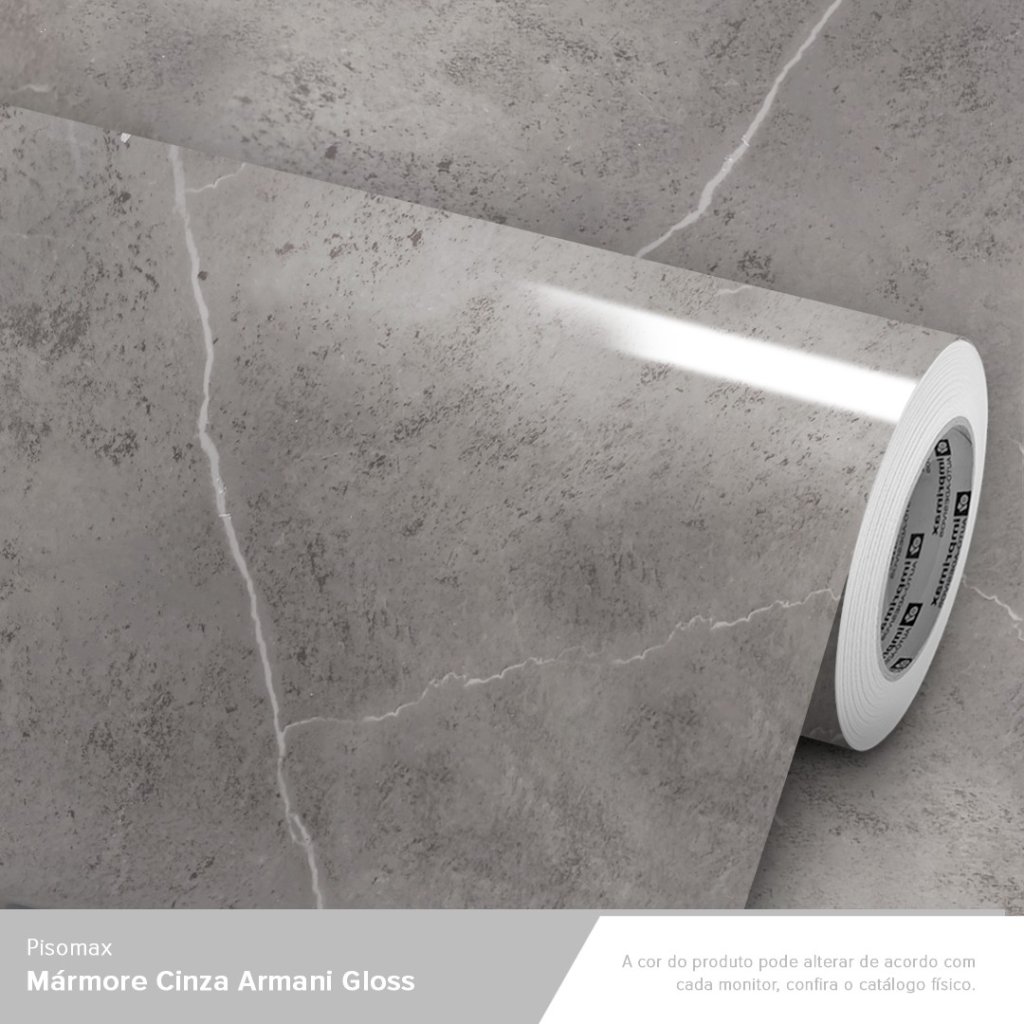 Pisomax Mármore Armani Gloss 1,22 larg.
