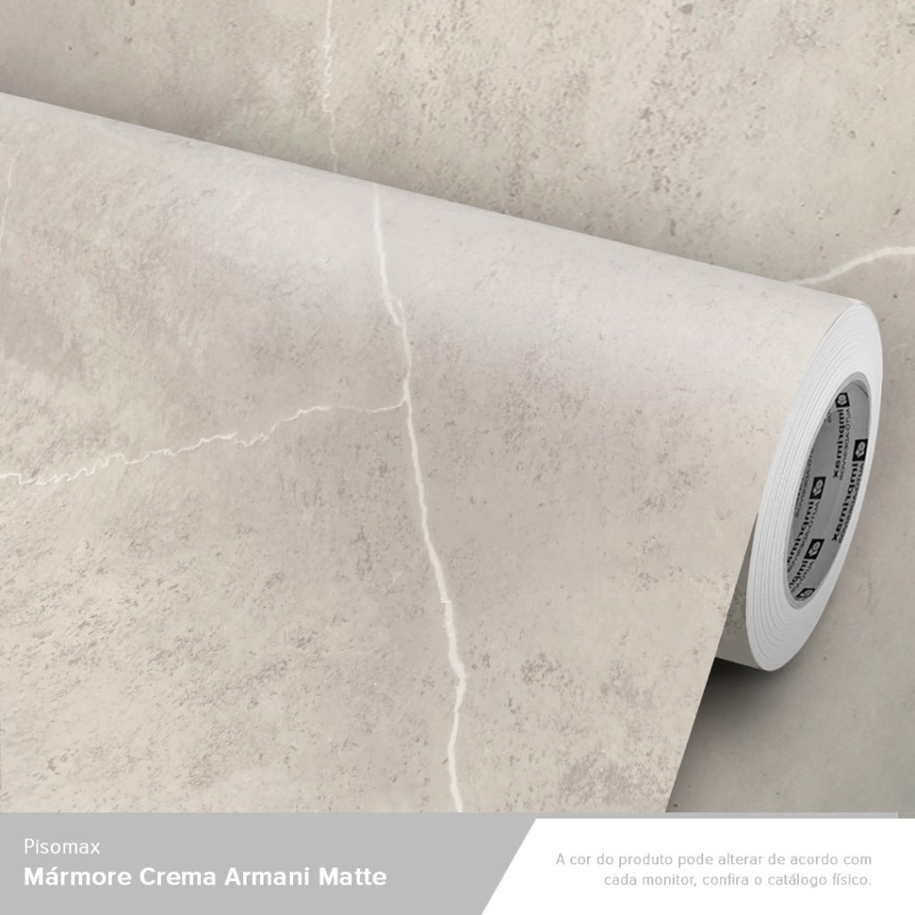 Pisomax Mármore Crema Armani Matte 1,22