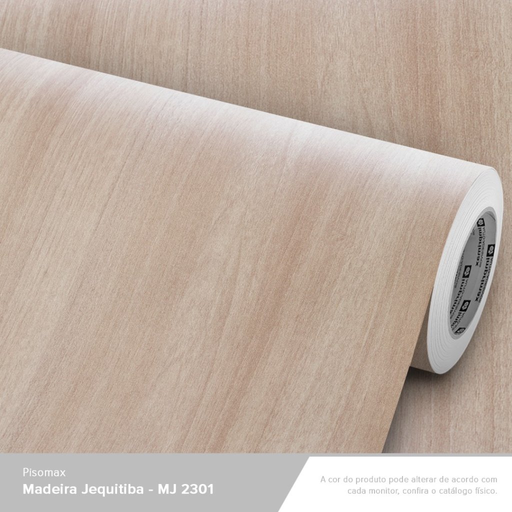Pisomax Madeira Jequitiba 1,22 larg - MJ 2303