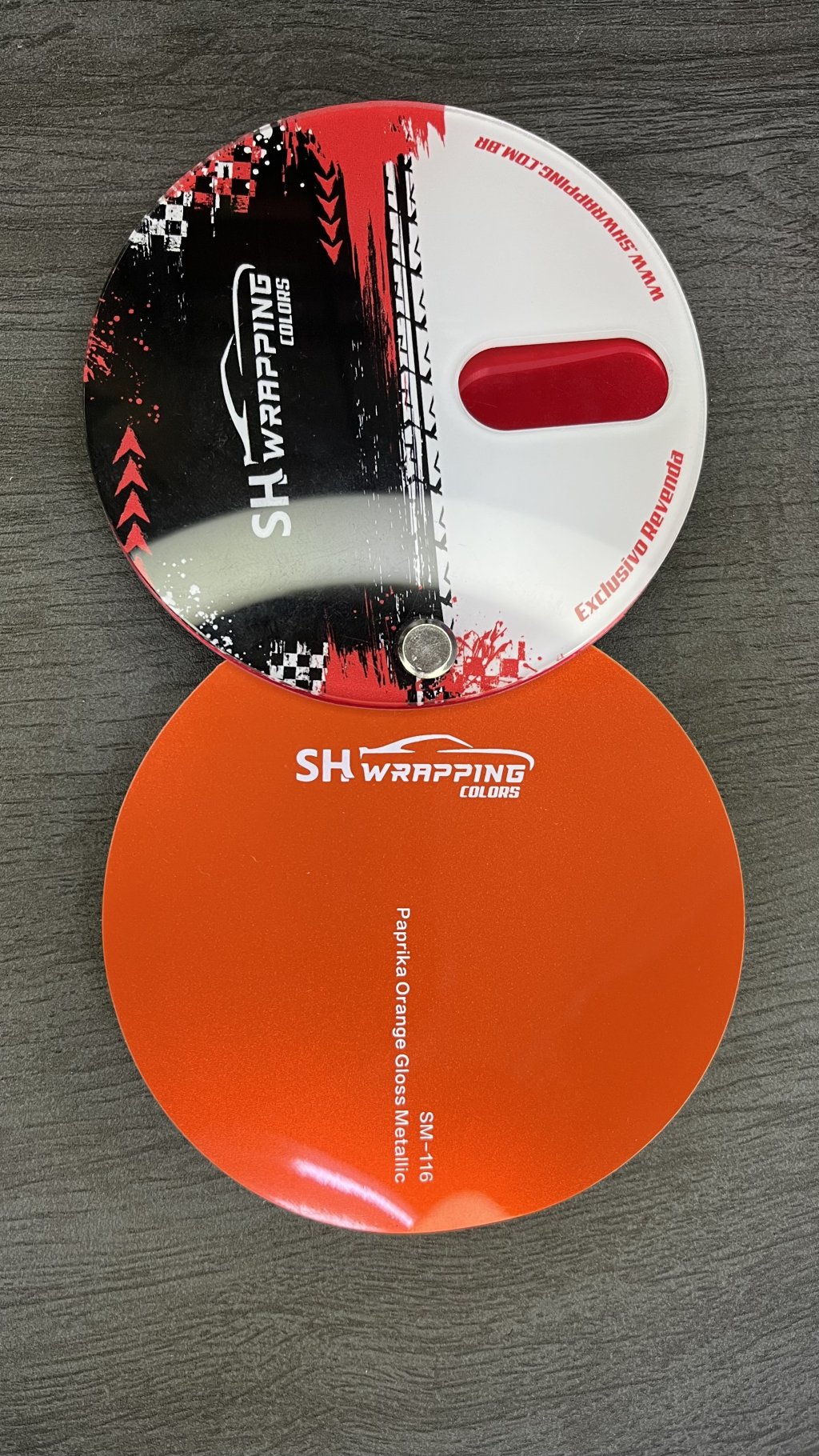 Paprika Orange Gloss Metalic SM-116